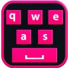 Pink Keyboard icon