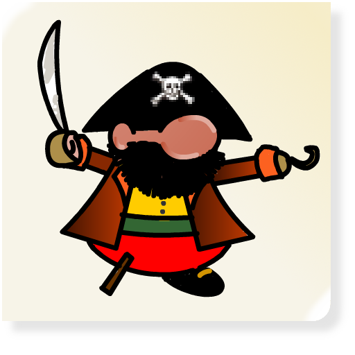 Pawpaw the Pirate - free! icon