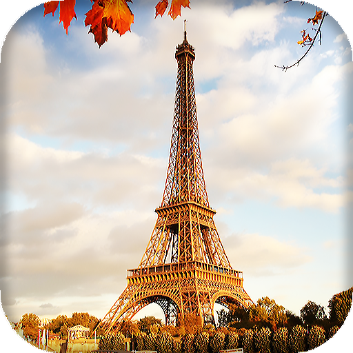 Paris Live Wallpaper : 7fon &amp; LWP icon