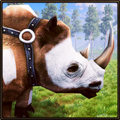 Rhino King Simulator icon