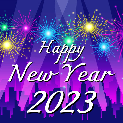 Happy NewYear Greeting Cards icon