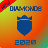 Free Diamond Counter icon