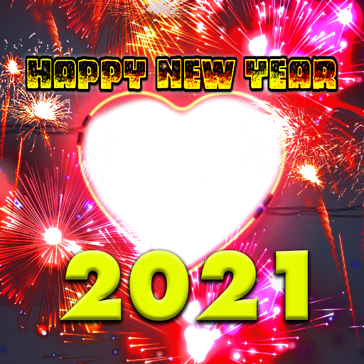 Happy New Year 2021 Photo Frames icon