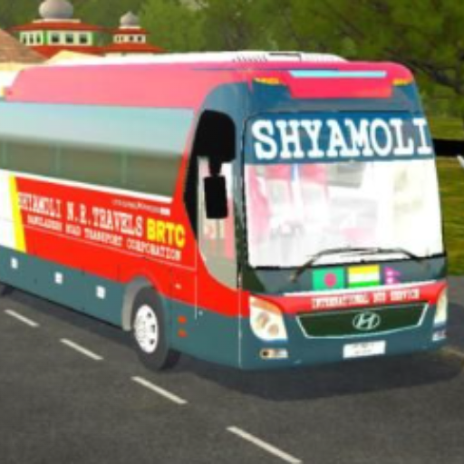 Mod Bussid Bus Nepal icon