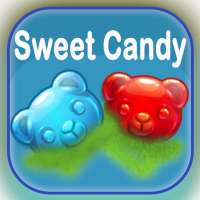 SWEETY CANDY – CANDY MATCH 3 SLIDING PUZZLE