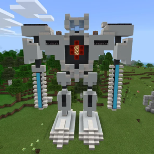 War Robot Mod for Minecraft icon
