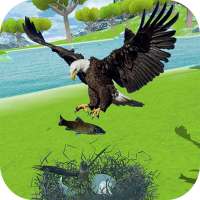 Golden Eagle Survival Simulator: Fish Hunting 3D