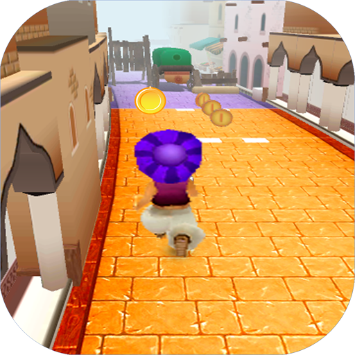 Prince Run In The Desert icon