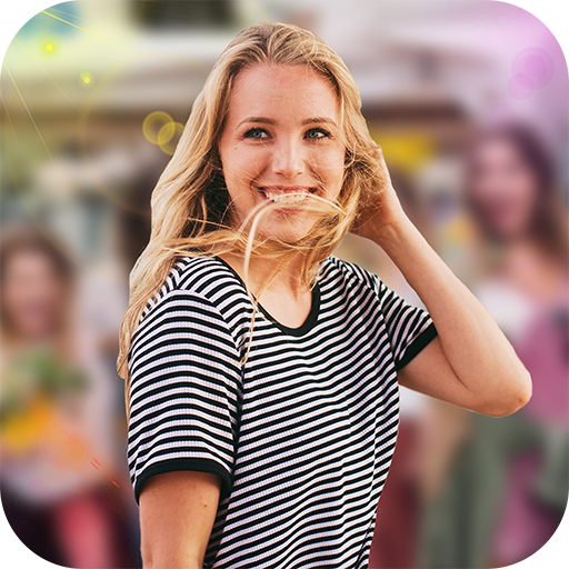 Blur Background Automatically icon