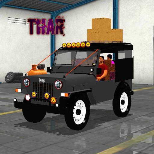 Mod Bussid Mahindra Thar icon