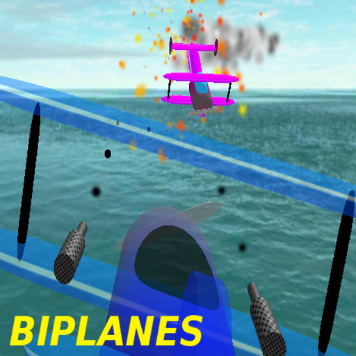 Biplanes, Dog fight icon