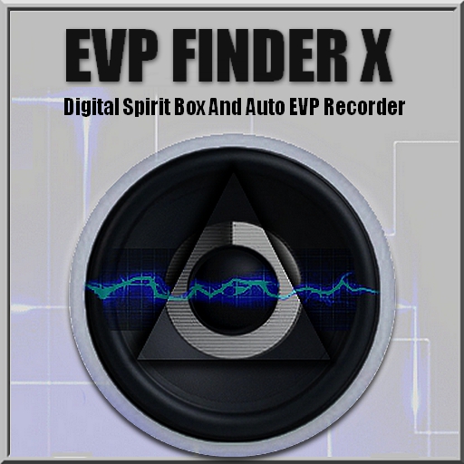 EVP Finder X Spirit Box And EVP Recorder icon