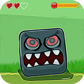 Balks red ball 4,,game danger enemies icon