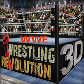 Wrestling Revolution 3D Video icon
