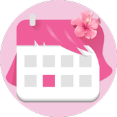 Period Calendar Tracker Ovulation Calculator App icon