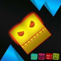 Geometry jump cube dash adventure