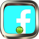 Create facebook shield icon