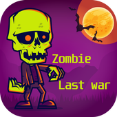 لعبة حرب الزومبي zombie last war أيقونة