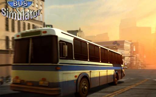 City Bus Driving 3D Simulator screenshot 1