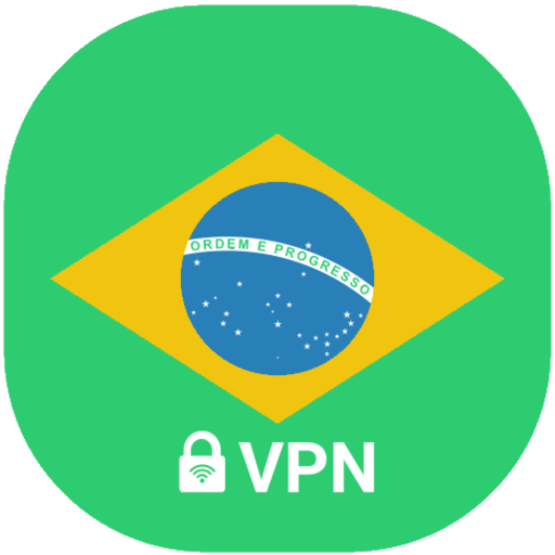 Brazil VPN - Free, Fast, Unlimited VPN Proxy icon