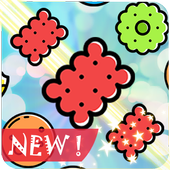 Crush Cookie Offline icon