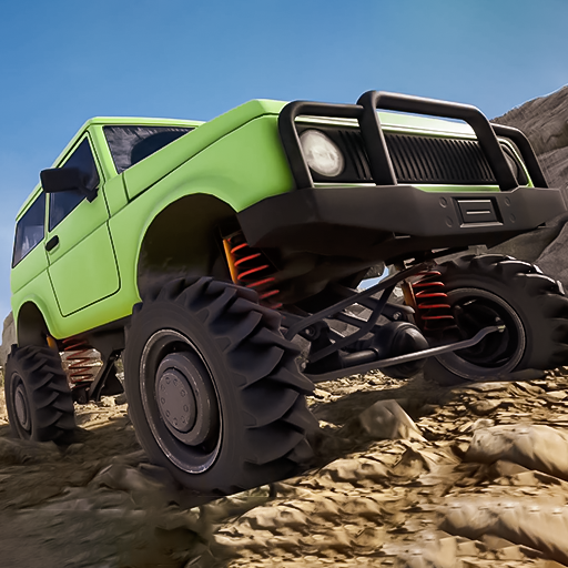 Offroad Prado 4x4 Parking Game icon