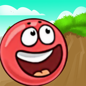 Red Jumping Ball 5 أيقونة