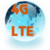 4G Speed Up Browser  LTE icon