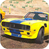 American Muscle Car Racing icon