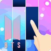 BTS Perfect Piano Tiles