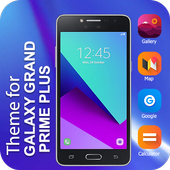 Theme For Galaxy Grand Prime Plus Launcher 2020 icon