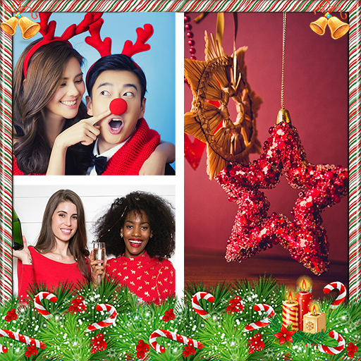 Christmas Picture Collage Maker icon