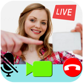 guide for Live Call Video Random Chat girl strange icon