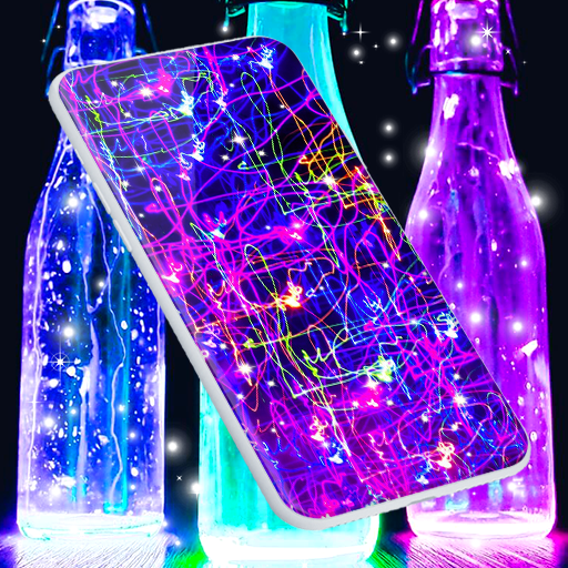 Neon Glow Live Wallpaper icon