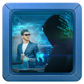 Hacker Photo Frame icon