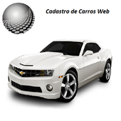 Cadastro de Carros Web icon