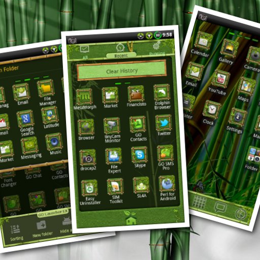 Bamboo GO Launcher EX Theme icon