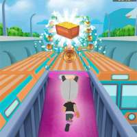 Subway Toon Shadow Surf Run