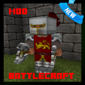 Mod Battle Craft  for MCPE icon