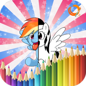 Coloring Book for Little Pony icon