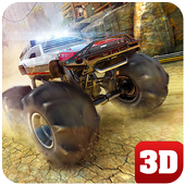 Offroad Racing: 4x4 Monster Trucks Driving Game 3D icon