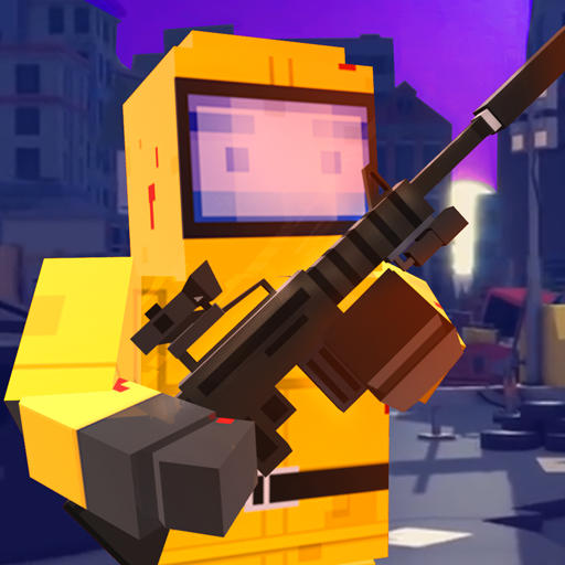 Pixel Zombie War icon