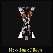 X REMIX - Nicky Jam ft J Balvin icon