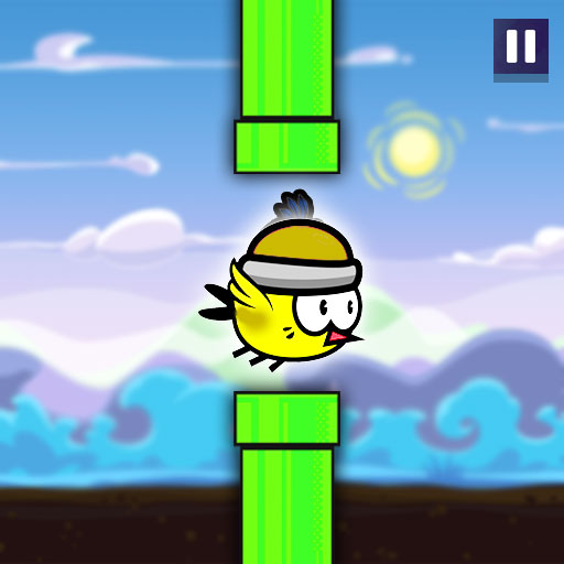 Flying Bird Games: Bird Games icon