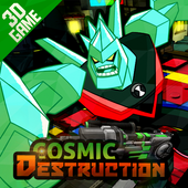 Ultimate Ben: Cosmic Destruction Alien icon