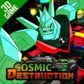 Ultimate Ben: Cosmic Destruction Alien
