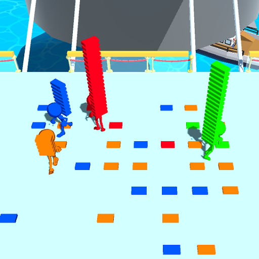Bridge Run Shortcut Race 3D icon