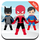 Super Spider Adventure (Justice Bat Heroes) icon