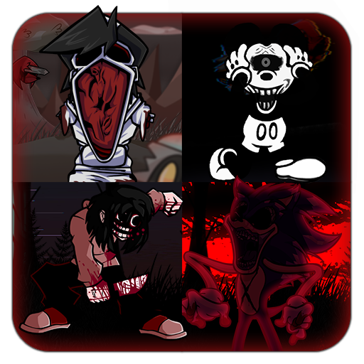 Triple Creepypasta FNF Mod icon