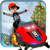 Snowmobile Racer – Addictive Multiplayer Racing icon